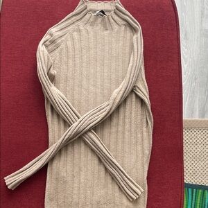 Mango Ribbed Turtleneck